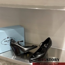 프라다 PRADA 로퍼 구두 슈즈 10cm