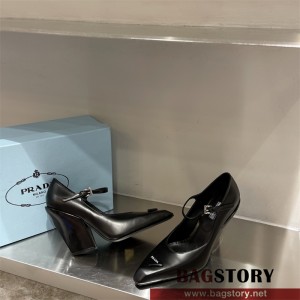 프라다 PRADA 로퍼 구두 슈즈 10cm