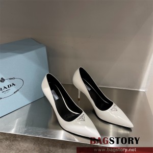 프라다 PRADA 로퍼 구두 슈즈 10cm