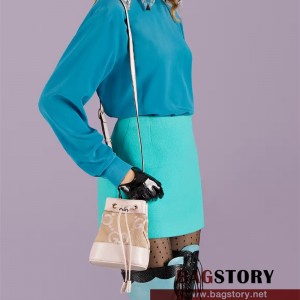 구찌 GUCCI 오피디아 점보 GG 미니 버킷백 550620