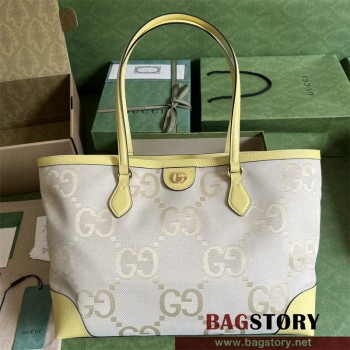 구찌 GUCCI  오피디아  점보 GG 미디엄 토트백 631685