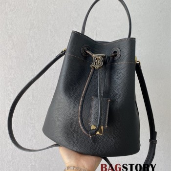 버버리 BURBERRY 스몰 TB 버킷 백 80556921