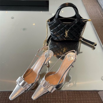 루이비통 LV 힐 샌들 슬리퍼 6.5cm