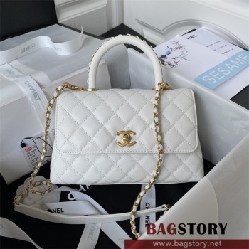 샤넬 CHANEL 코코핸들백 A92990 24cm