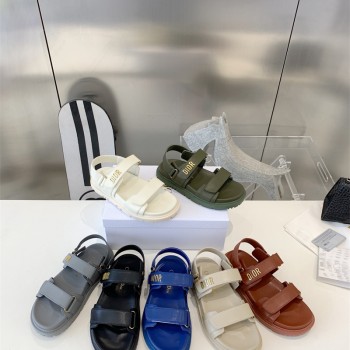 디올 DIOR 힐 샌들 슬리퍼