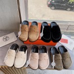 에르메스 HERMES 힐 샌들 슬리퍼