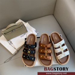 셀린느 CELINE  힐 샌들 슬리퍼