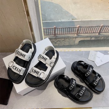 셀린느 CELINE  힐 샌들 슬리퍼