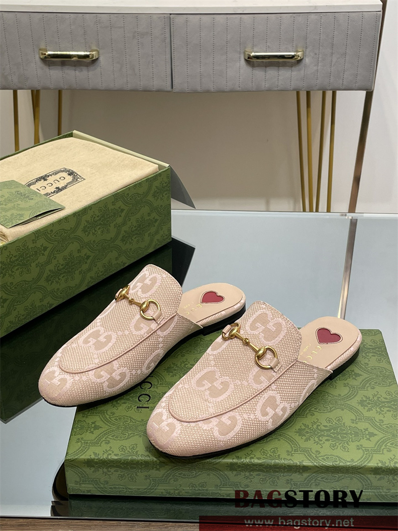 구찌 GUCCI 힐 샌들 슬리퍼