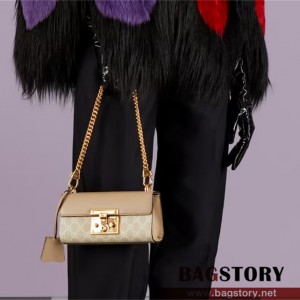 구찌 GUCCI  패들락  미니 숄더백 735103