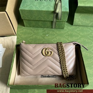 구찌 GUCCI  마몬트 마틀라세 미니 체인백 숄더백 443447