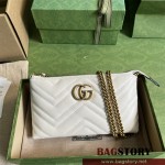 구찌 GUCCI 마몬트 마틀라세 미니 체인백 숄더백 443447