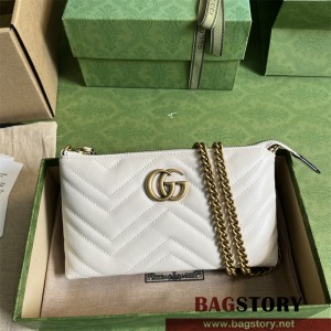 구찌 GUCCI 마몬트 마틀라세 미니 체인백 숄더백 443447