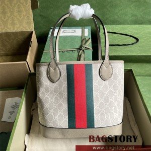 구찌 GUCCI GG 엠보스 스몰 토트백 726762
