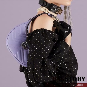 구찌 GUCCI 699514 마몬트 하프문 미니 숄더백