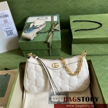 구찌 GUCCI GG 마틀라세 레더 핸드백 735049