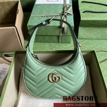 구찌 GUCCI 699514 마몬트 하프문 미니 숄더백