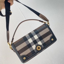 버버리 BURBERRY  탑 핸들 노트 백 크로스백