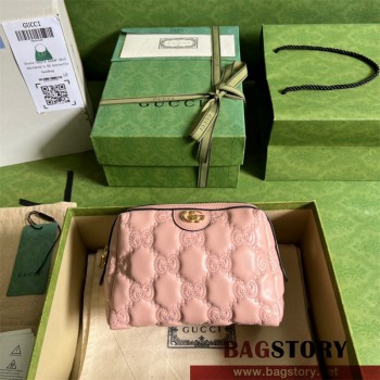 구찌 GUCCI GG 마틀라세 뷰티 케이스 726047