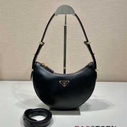 프라다 PRADA 신상 삼각로고 여성 숄더백 호보백 1BC194