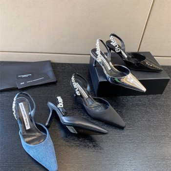 알렉산더왕 AlexanderWang 힐 샌들 10cm