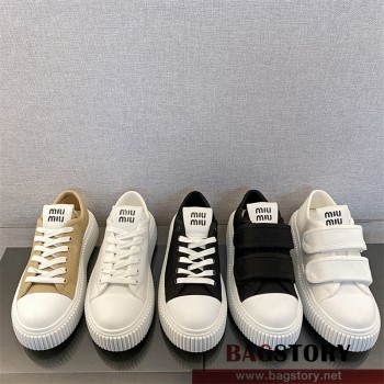 미우미우 MIUMIU 스니커즈 운동화 신발