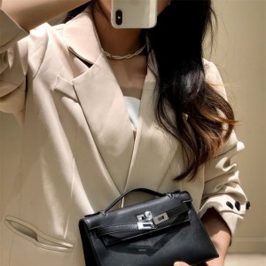 에르메스 HERMES MINI Kelly  미니켈리1 swift가죽  22cm