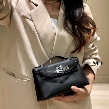 에르메스 HERMES MINI Kelly  미니켈리1 swift가죽  22cm