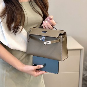 에르메스 HERMES MINI Kelly  미니켈리1 swift가죽  22cm