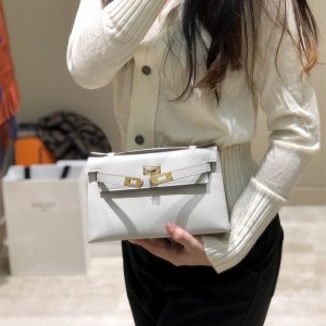 에르메스 HERMES MINI Kelly 미니켈리1 swift가죽 22cm