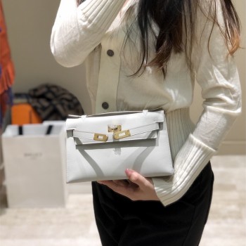 에르메스 HERMES MINI Kelly 미니켈리1 swift가죽 22cm