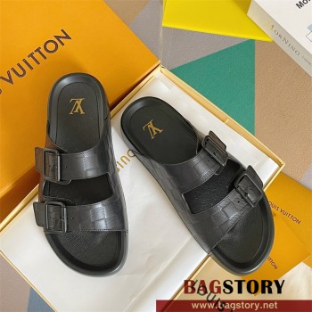 루이비통 LV 힐 샌들 슬리퍼