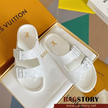 루이비통 LV 힐 샌들 슬리퍼