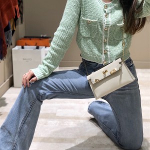 에르메스 HERMES MINI Kelly 미니켈리1 swift가죽 22cm