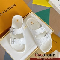 루이비통 LV 힐 샌들 슬리퍼