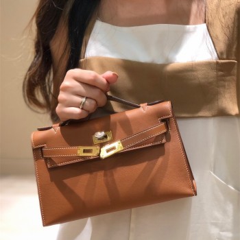 에르메스 HERMES MINI Kelly 미니켈리1 swift가죽 22cm