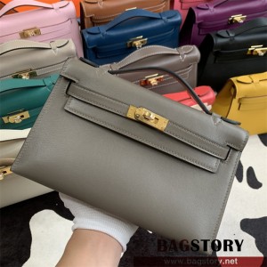 에르메스 HERMES MINI Kelly 미니켈리1 swift가죽 22cm