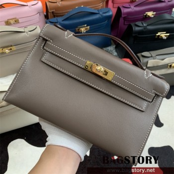 에르메스 HERMES MINI Kelly 미니켈리1 swift가죽 22cm