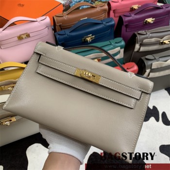 에르메스 HERMES MINI Kelly 미니켈리1 swift가죽 22cm