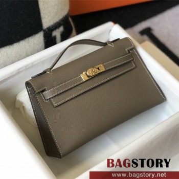 에르메스 HERMES MINI Kelly 미니켈리1 epsom가죽 22cm