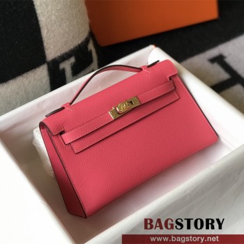 에르메스 HERMES MINI Kelly 미니켈리1 epsom가죽 22cm