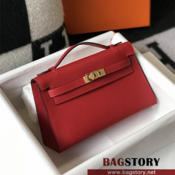 에르메스 HERMES MINI Kelly 미니켈리1 epsom가죽 22cm
