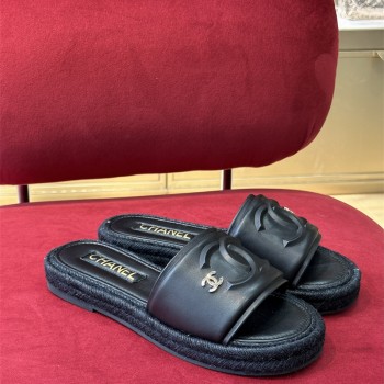 샤넬 CHANEL 여성 신발 힐 샌들 슬리퍼