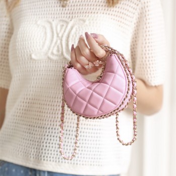 샤넬 CHANEL 핫 신상 23ss 체인 미니 호보백 AP3232