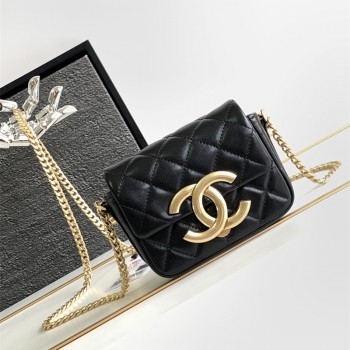 샤넬 CHANEL 핫 신상 23ss   체인 플랩 폰 홀더 위드 체인 미니