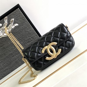 샤넬 CHANEL 핫 신상 23ss 체인 플랩 폰 홀더 위드 체인 스몰 AP3207