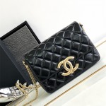 샤넬 CHANEL 핫 신상 23ss 체인 플랩 폰 홀더 위드 체인 미디움