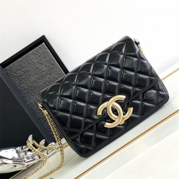 샤넬 CHANEL 핫 신상 23ss 체인 플랩 폰 홀더 위드 체인 미디움