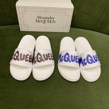 알렉산더맥퀀 Mcqueen 남여공용 슬리퍼
