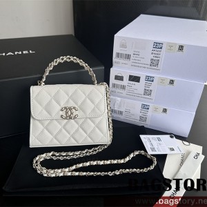 샤넬 CHANEL 탑핸들 플랩백 미니